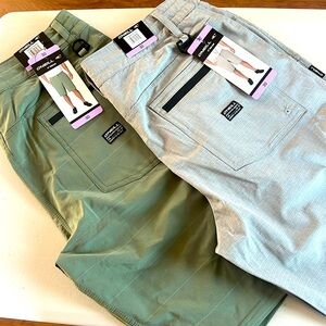 Two O'Neill Shorts Size 30